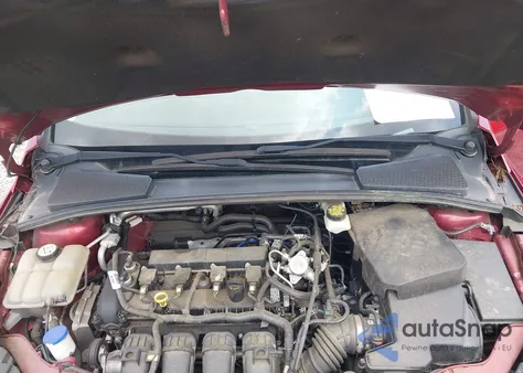 2017 Ford Focus Se z USA, uszkodzony, nr VIN 1FADP3F2XHL316979